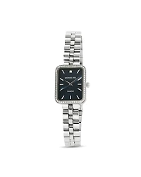 Women's 0.20 Carat TW Diamond Bezel Watch in Stainless Steel