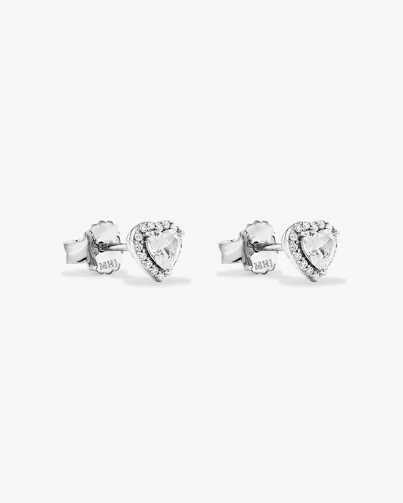 Boucles D'Oreilles Huggies Créoles Évasées À Nervures De 8 Mm En Argent Sterling