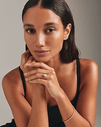 0.25 Carat TW Diamond Solitaire Stud Earrings in 18kt Yellow Gold