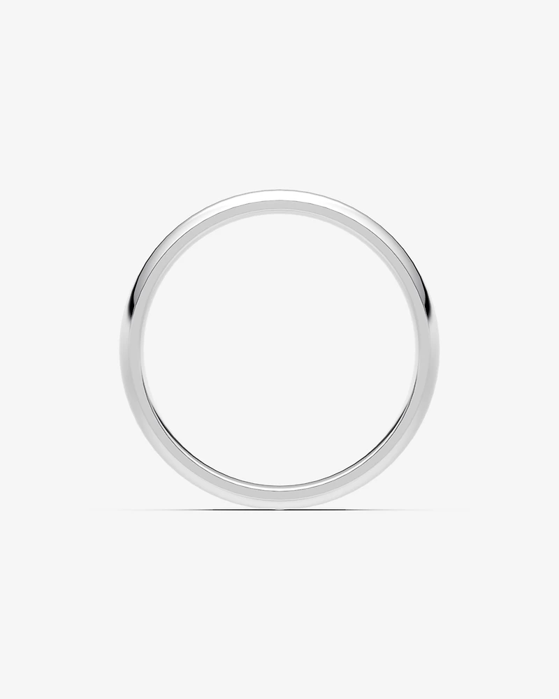 Alliance bombée de 5 mm en or jaune 10 K