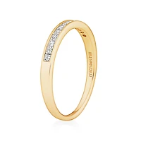 Evermore Wedding Band with 0.25 Carat TW of Diamonds in 14kt Yellow Gold