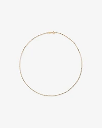 Chaîne belcher massive de 45 cm en or jaune 10 K