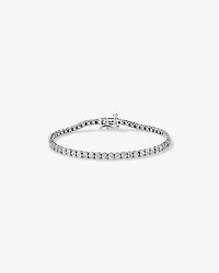 0.22 Carat TW Diamond 16cmTennis Bracelet in Sterling Silver