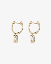 Boucles d'oreilles Everlight en or jaune 10 K avec diamants totalisant 0,50 ct