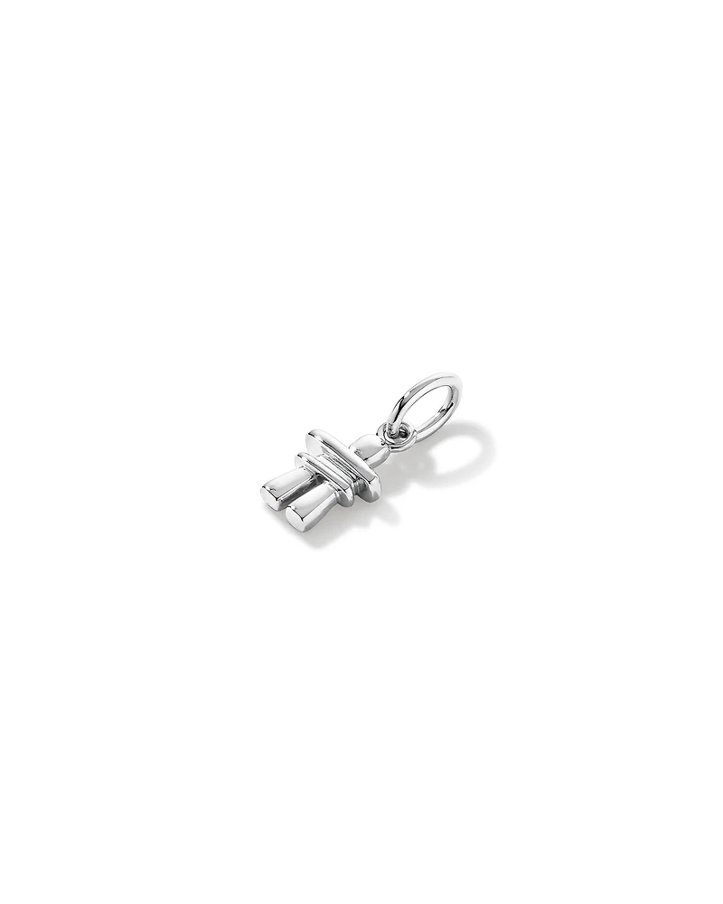 Pendentif Inukshuk canadien en argent sterling