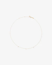 Collier de station de perles d’eau douce cultivées en or jaune 10 carats