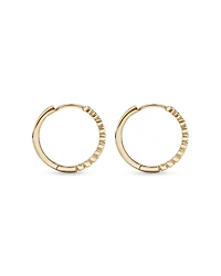 Huggie Earrings in 10kt Yellow Gold