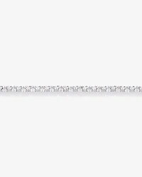 6.60 Carat TW Laboratory-Grown Diamond Heart Tennis Bracelet in 10kt White Gold