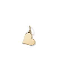 Love Heart Pendant in 10kt Yellow Gold