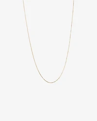 Chaîne à maille vénitienne en or jaune 10 K de 50 cm