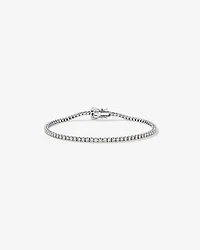 1.64 Carat TW Diamond Tennis Bracelet in 10kt White Gold