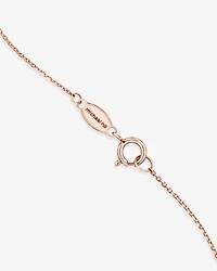 Puff Heart Pendant in 10kt Rose Gold