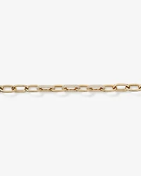 Collier Pavé Luxe Links en Vermeil 18 kt