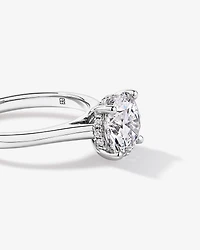 2.32TW Round Brilliant Laboratory-Grown Diamond Solitaire Ring 14kt Gold