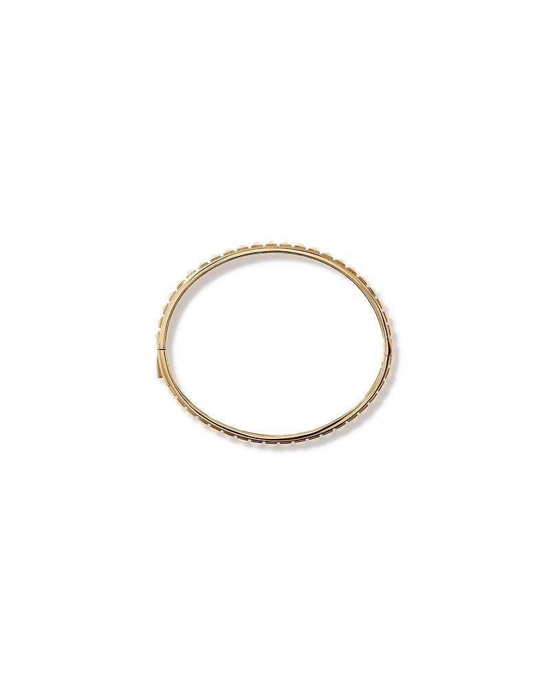 65mm Signature Connect Bangle 10kt Yellow Gold