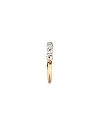 1.30 Carat TW Round Brilliant Laboratory-Grown Diamond Wedding Ring 14kt Gold