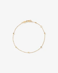 19cm (7.5") Bracelet In 10kt Yellow Gold