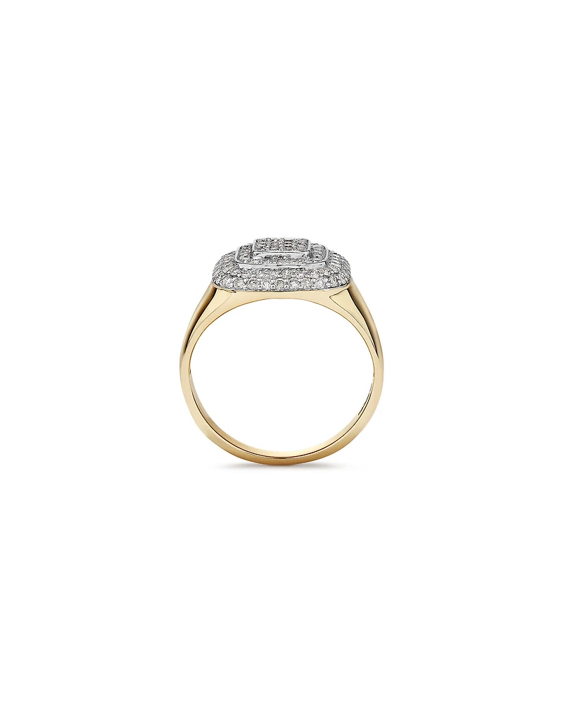 Ring with 1 Carat TW of Diamonds in 10kt Yellow Gold