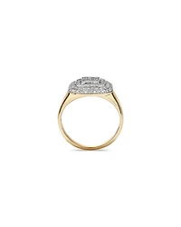 Ring with 1 Carat TW of Diamonds in 10kt Yellow Gold