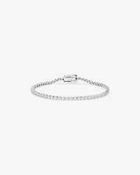 1.50 Carat TW Laboratory-Grown Diamond Tennis Bracelet in Sterling Silver
