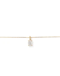 1.00TW Lab Diamond Pendant in 10kt Gold