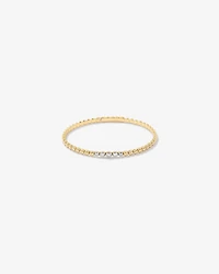 0.25 Carat TW Diamond Flex Bangle in 10kt Yellow Gold