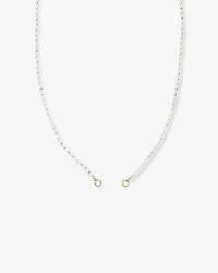 55cm (22") Cultured Freshwater Pearl Open Chain Necklace in 10kt Yellow Gold