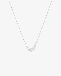 Cultured Freshwater Pearl Necklace in 10kt Yellow Gold