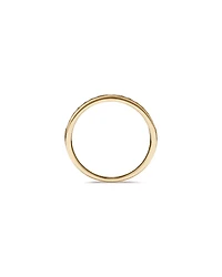 0.25 Carat TW Channel Set Diamond Wedding Ring in 14kt Yellow Gold