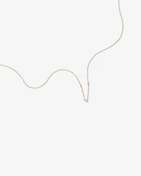 Collier avec 0,10 carat TW de diamants en or jaune 10 carats