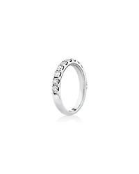 Evermore Wedding Band with 1 Carat TW Diamonds in 14kt White Gold