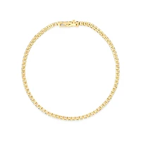 Bracelet de Tennis de 2,46 Carat TW en Diamant en Or Jaune 10kt