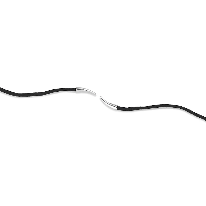 Grand pendentif Spirits Bay en argent sterling avec diamants totalisant 0,15 ct