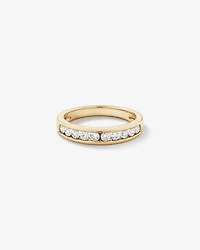 Evermore Wedding Band with 0.50 Carat TW of Diamonds in 18kt Yellow Gold