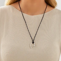 Medium Spirits Bay Pendant in Sterling Silver