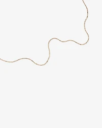 45cm (18") 1.65mm Width Singapore Chain in 10kt Yellow Gold