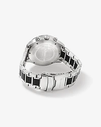 Solar Powered Men's Watch with Blue Tone Stainless Steel