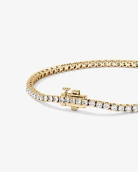 3.00TW Lab Diamond Tennis Bracelet in 10kt Yellow Gold