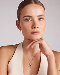 13mm Polished Pendant Enhancer in Sterling Silver