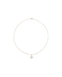 Mother of Pearl Flower Pendant and Stud Earrings Set in 18kt Gold Vermeil