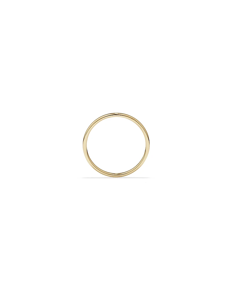Plain Band Ring in 10kt Yellow Gold