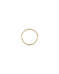 Plain Band Ring in 10kt Yellow Gold