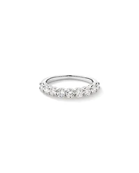 1.25 Carat TW Claw Set Laboratory-Grown Diamond Wedding Ring in 14kt White Gold