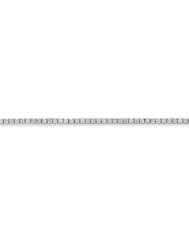 2.50TW Lab Diamond Tennis Bracelet in 10kt Gold