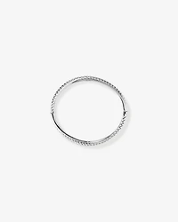 63mm Twist Bangle in Sterling Silver
