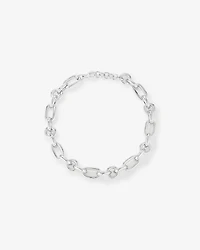 Bold Link Necklace in Sterling Silver