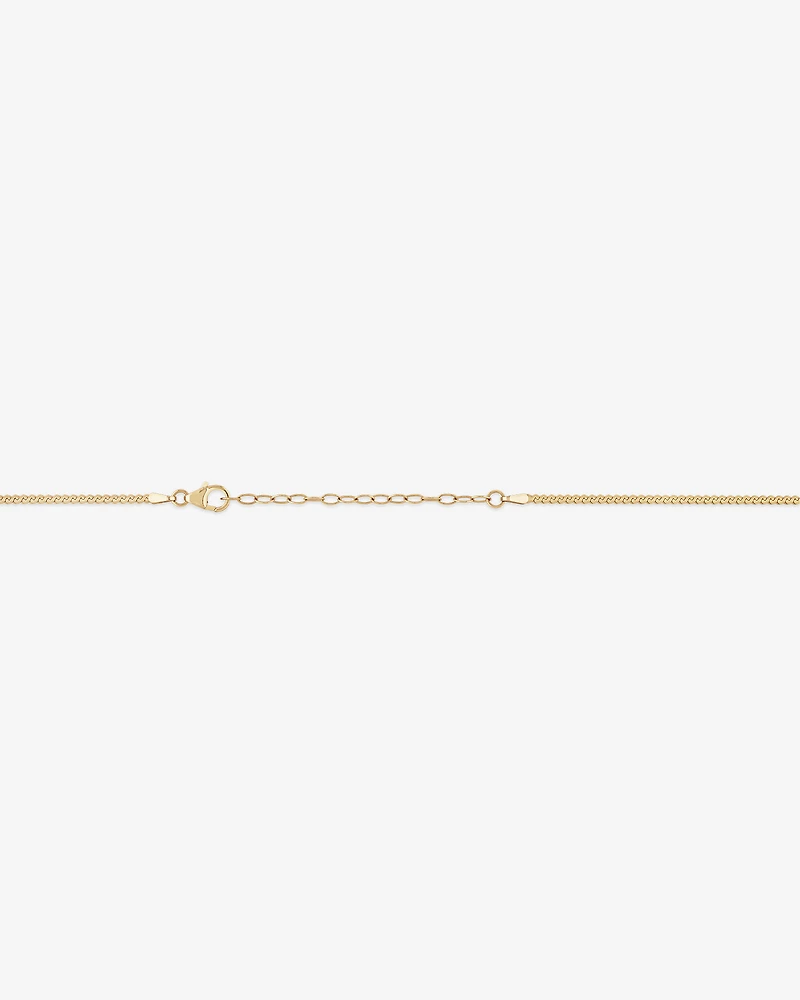 45cm (18") Serpentine Chain in 10kt Yellow Gold
