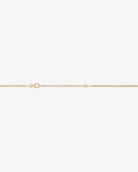 45cm (18") Serpentine Chain in 10kt Yellow Gold