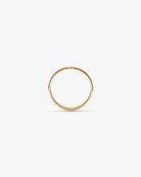 5mm Lite Half Round Wedding Band in 10kt Yellow Gold
