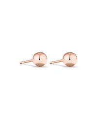 5mm Ball Stud Earrings 10kt Yellow Gold